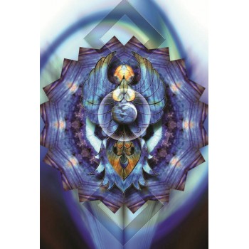 Crystal Mandala Activation kortos Blue Angel